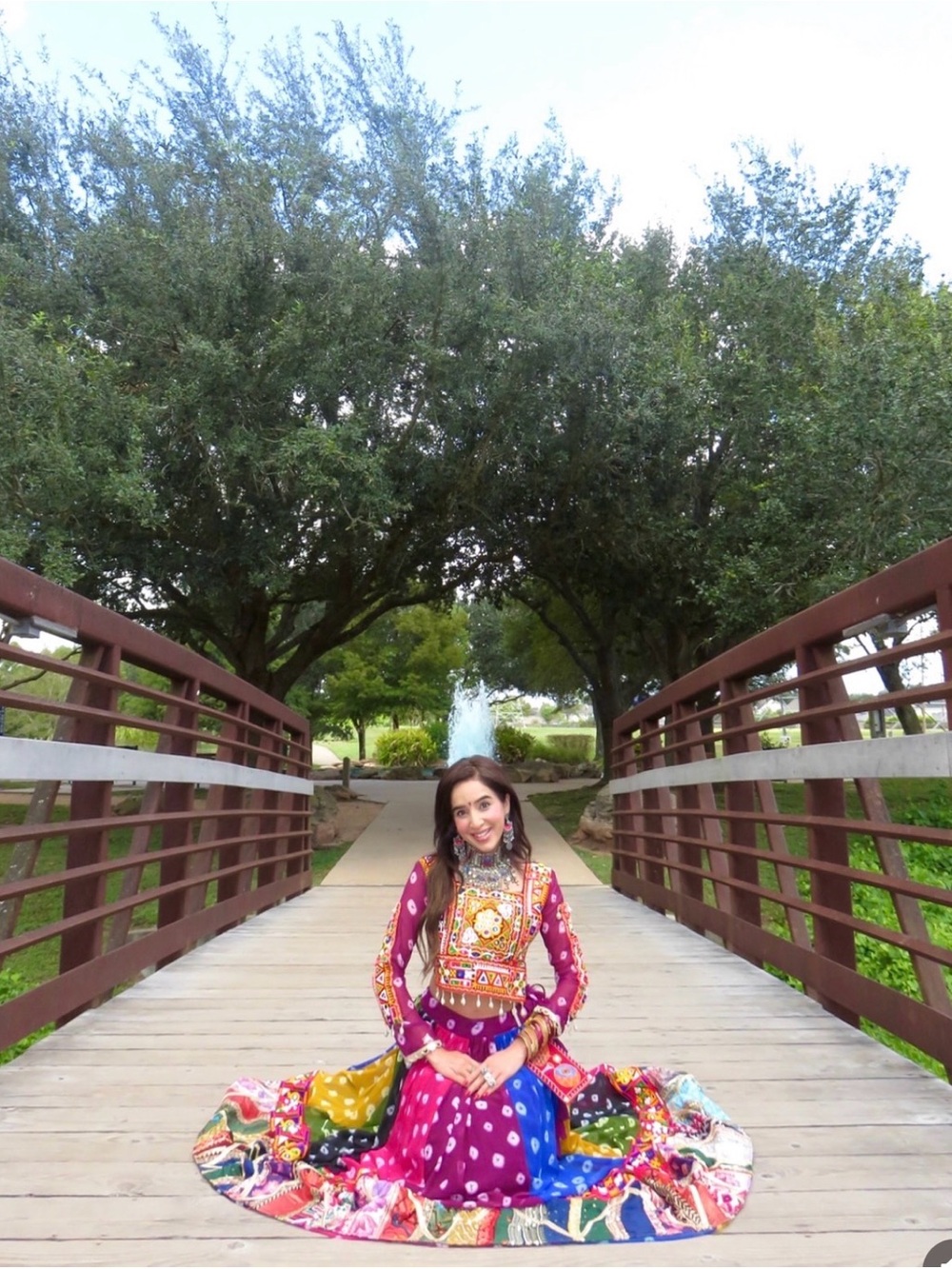 Navratri Lehenga and Blouse